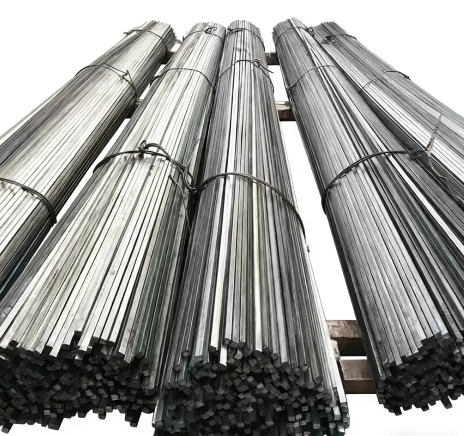 Cold drawn square steel bars for machining and custom fabrication
