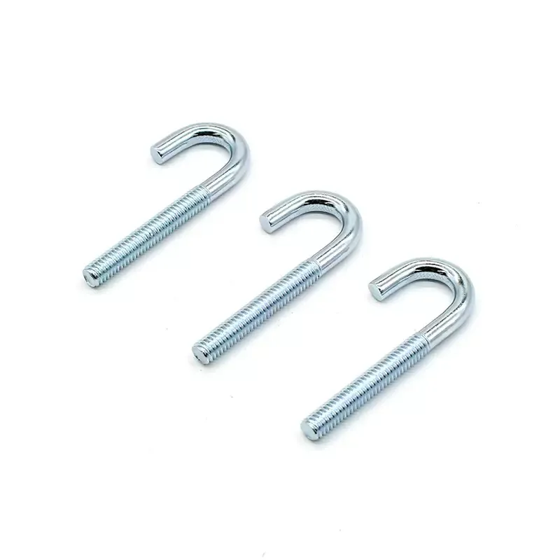 Custom bent bolts manufactured according to drawing