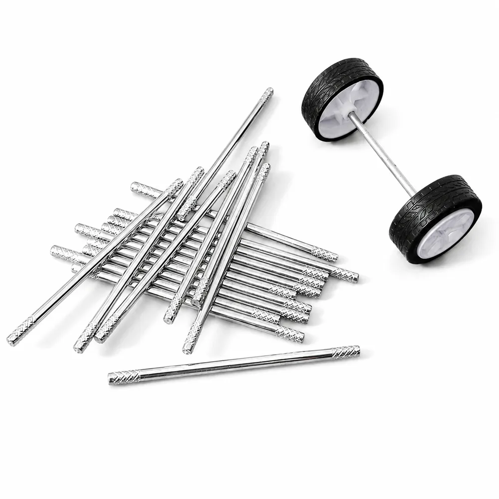 Custom steel shafts by drawing or sample