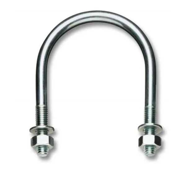 Stainless steel U-bolts for corrosion-resistant industrial fastening