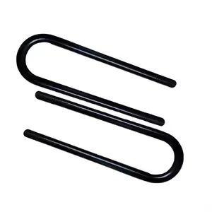 Custom U-bolts manufactured according to drawing for trailer and machinery use